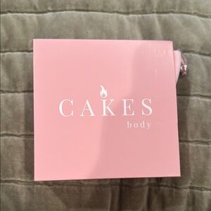 Cakes Body nipple covers